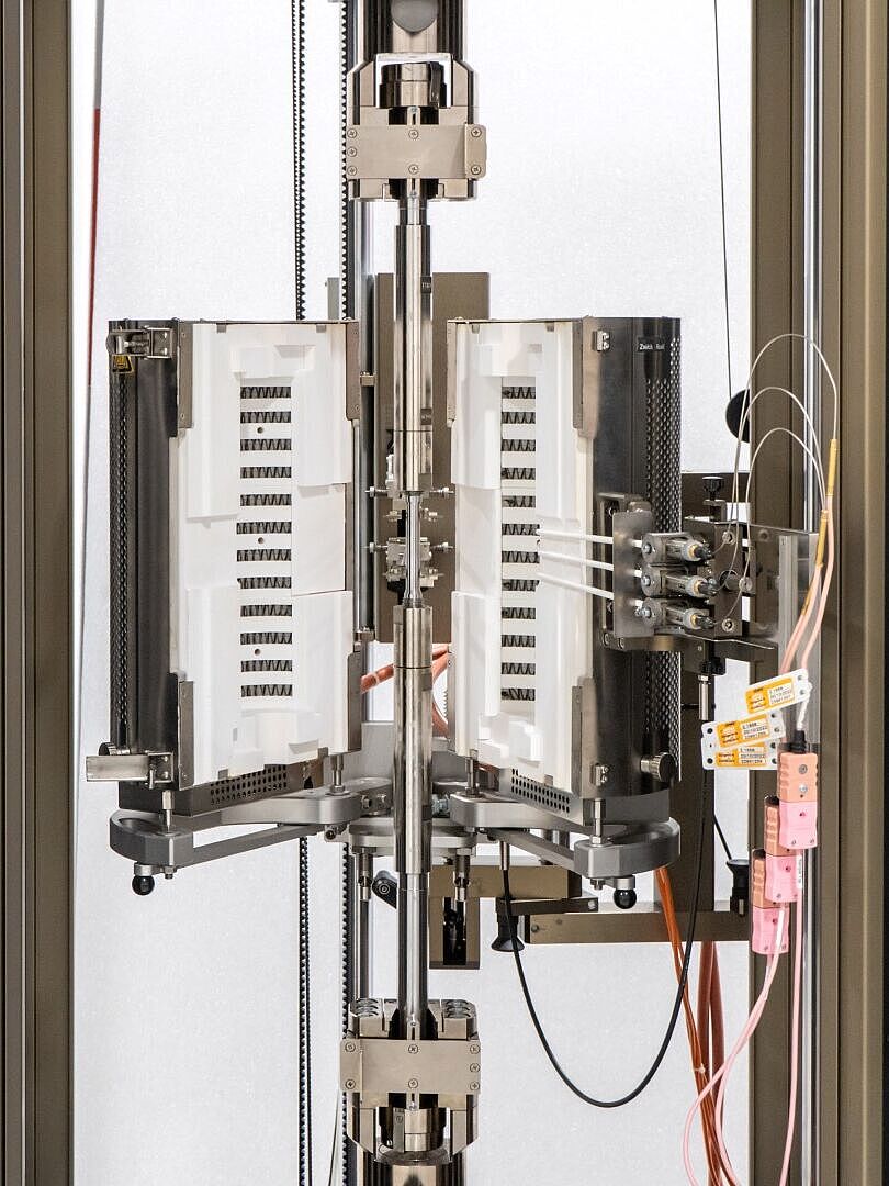 ASTM E21: Испытание металлов на растяжение при высокой температуре |  ZwickRoell