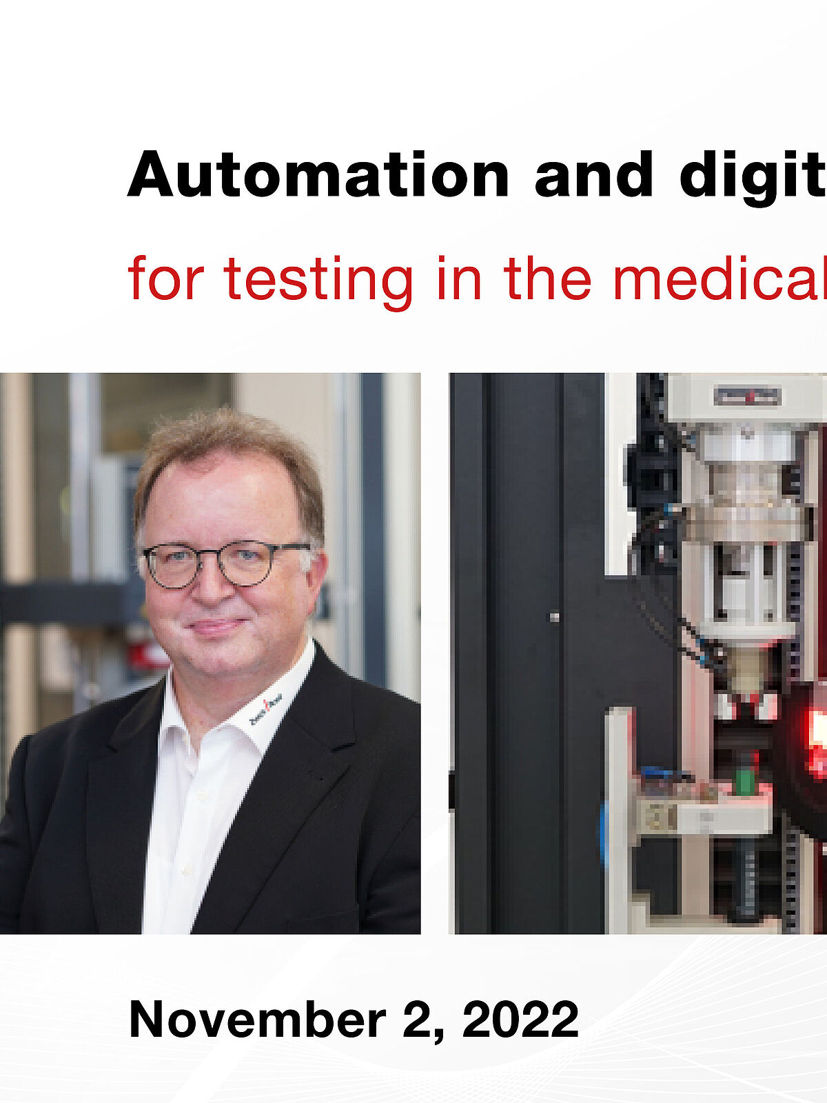 Automation and digitalization pose new challenges for testing in the ...