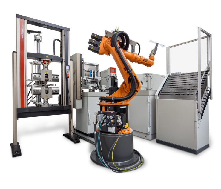 RoboTest L: Robotic Testing System For Tensile And Flexure Tests ...