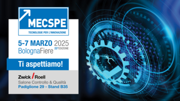 ZwickRoell espositore a MECSPE 2025