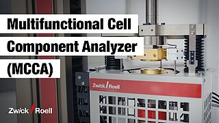 Hochpräzises multifunktionales Zellkomponenten-Analysesystem (MCCA) für die Batterieprüfung