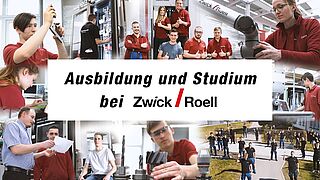 Ausbildung und Studium bei ZwickRoell!