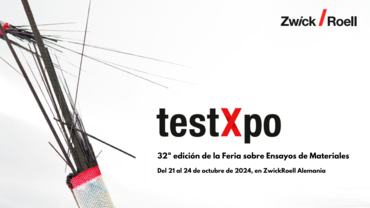 ZwickRoell Spain está preparado para testXpo 2024