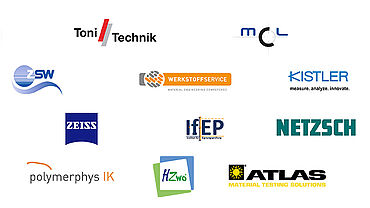 logo co-exhibitor testXpo International Expo for Materials Testing