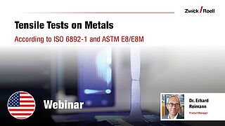 ISO 6892-1 与 ASTM E8/E8M 标准金属拉伸试验对比