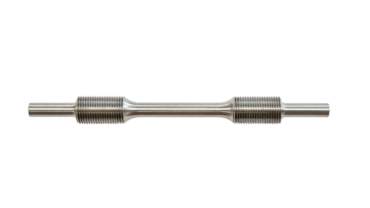 Hollow tensile specimen technology: Complete hollow specimen