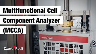 Gaz difüzyon katmanlarını test etmek için yüksek hassasiyetli çok işlevli hücre bileşeni analizörü (MCCA)