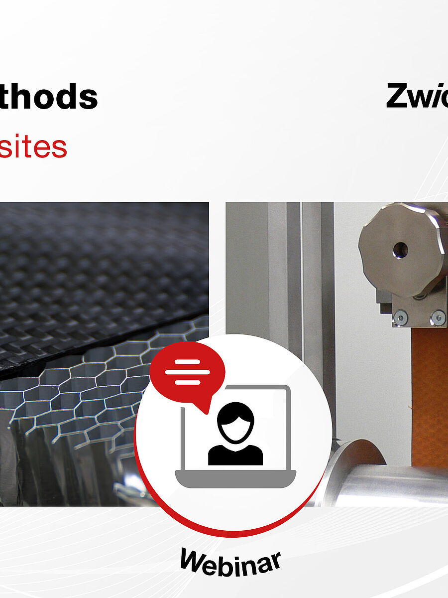 Standard Test Methods For Sandwich Composites | ZwickRoell