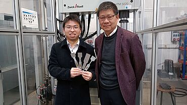 Chongyang Zeng and Prof. Dr. Xiangfan Fang