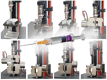 Injektionssysteme prüfen: verschiedene Prüfverfahren für Spritzen