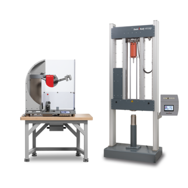 Materials testing machines for impact testing