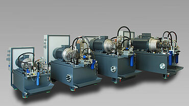 New hydraulic power packs from ZwickRoell