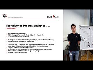 Ausbildung zum Technischen Produktdesigner/-in bei ZwickRoell