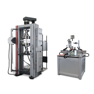 Biaxiale en triaxiale testmachines