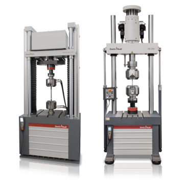 Dynamic materials testing machines