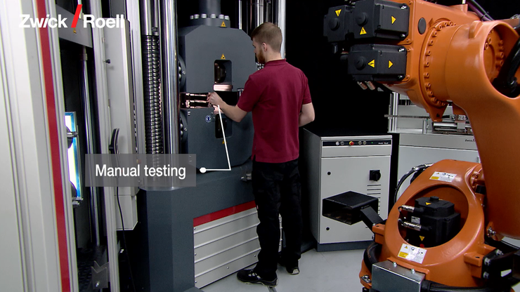 Automated Test Systems | ZwickRoell