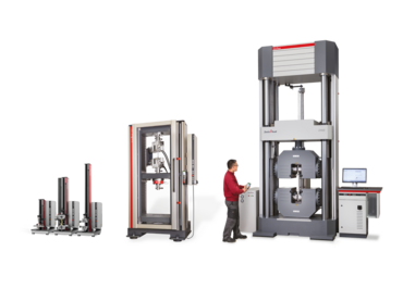 Tensile compression testing machines