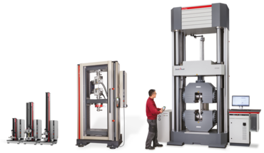 Universal Testing Machines for Static Applications