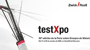 ZwickRoell Spain está preparado para testXpo 2022