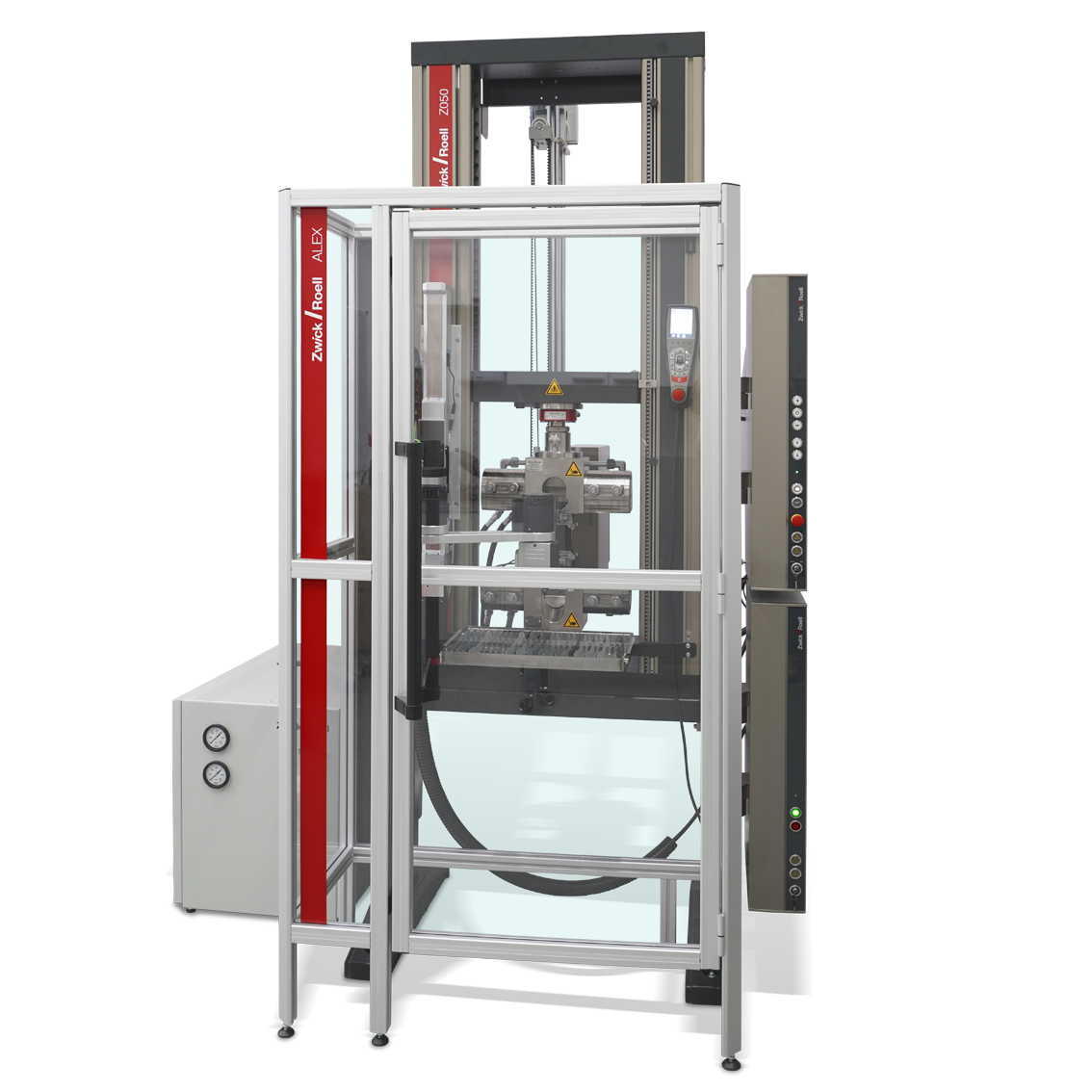 Automated testing system ALEX for metals