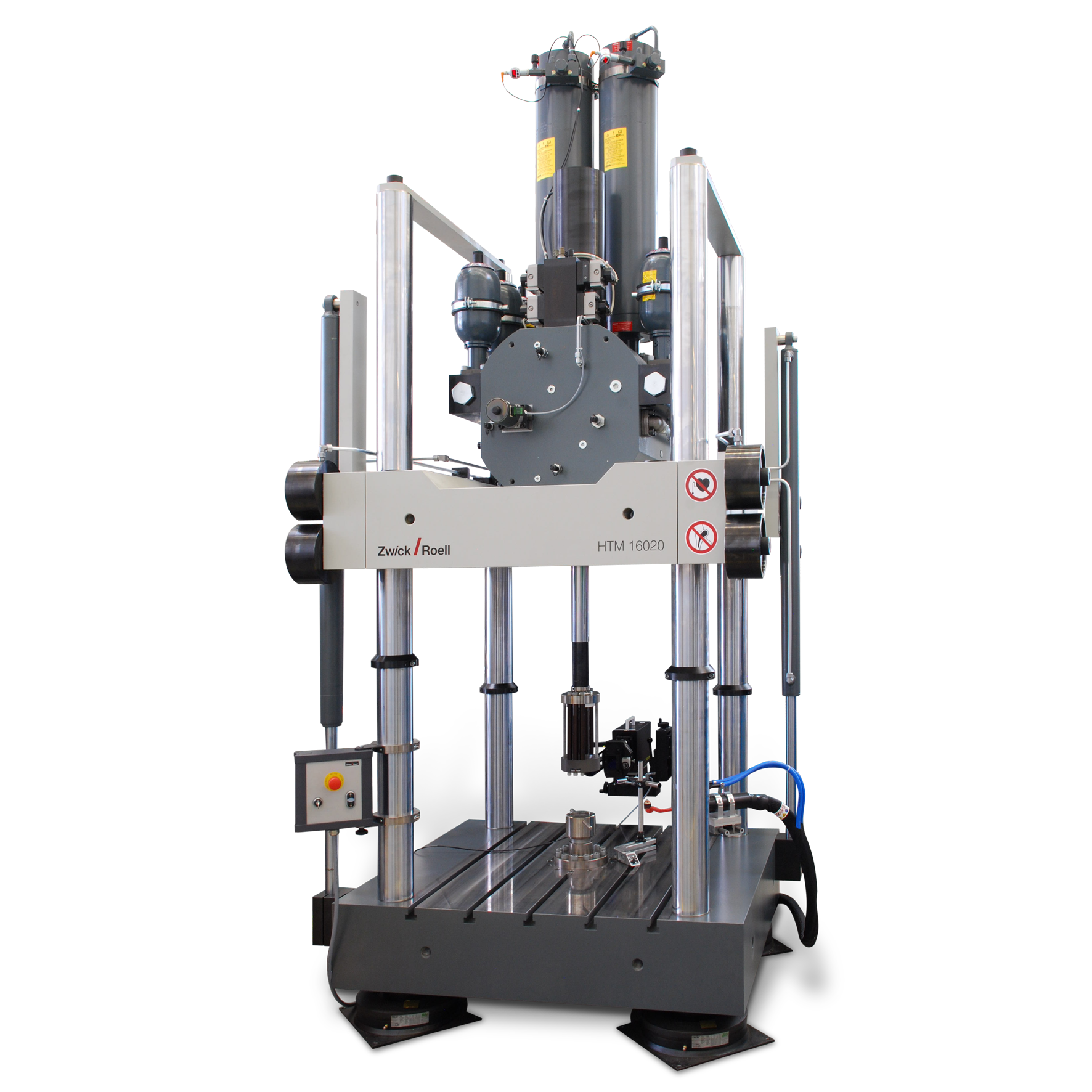 Máquina de ensayos de materiales HTM 16020 para velocidades de deformación elevadas