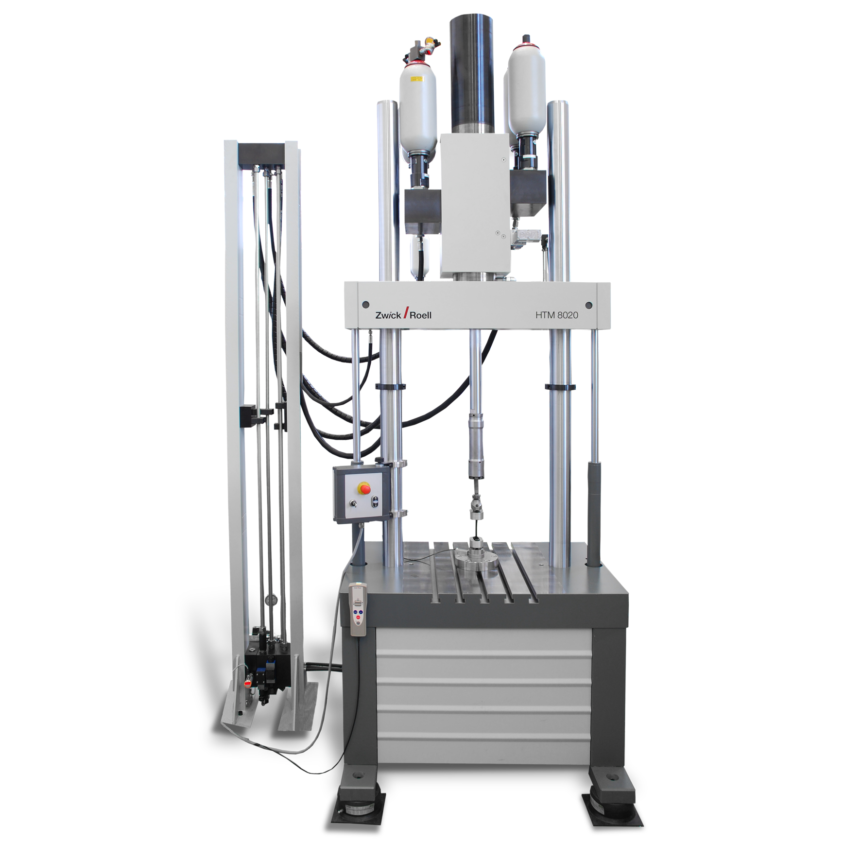 Máquina de ensayos de materiales HTM 8020 para velocidades de deformación elevadas