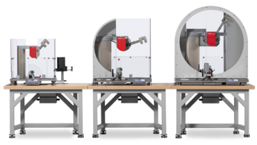 HIT pendulum impact testers for impact test on plastics, including tensile impact tests to ISO 8256 and ASTM D1822