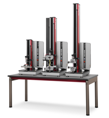 Standard testing machine for flexible cellular foam tests on standard specimens Machine range of the zwickiLine universal testing machine for all standard tests on flexible foam standard specimens