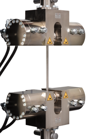 Hydraulik specimen grip_type 8594_AllroundLine_SNS_metals