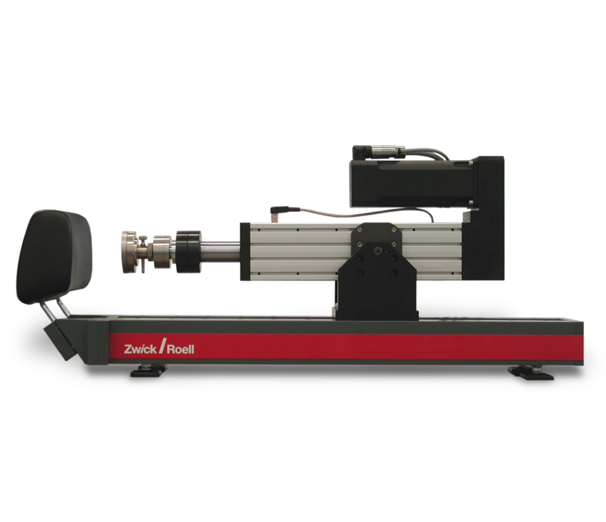 linear actuator with load cell