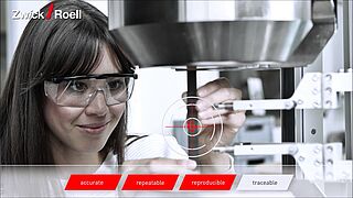 Reliable Test Results in Materials Testing
