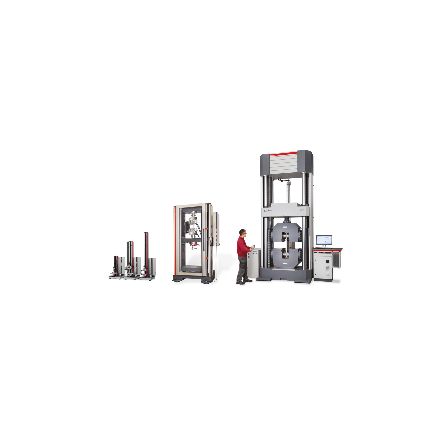 Universal testing machines